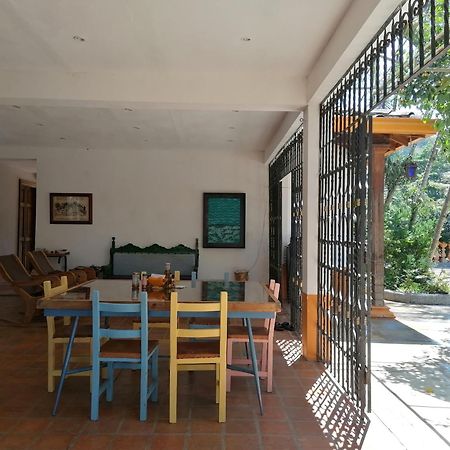 Ecohotel Otrolado Lodge Los Andes  Buitenkant foto