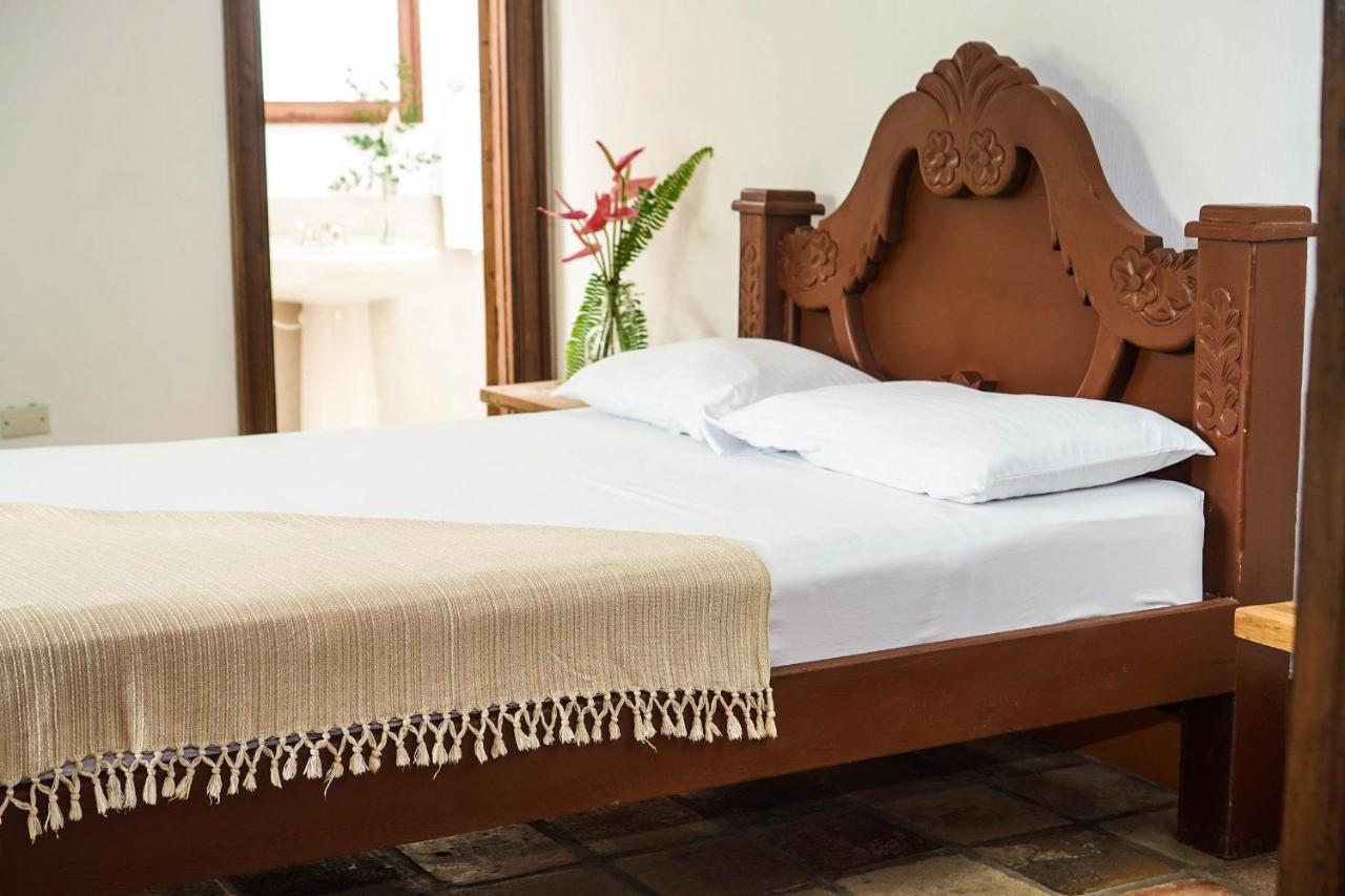 Ecohotel Otrolado Lodge Los Andes  Buitenkant foto