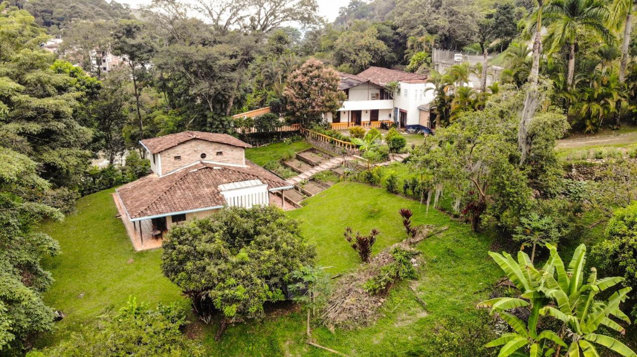 Ecohotel Otrolado Lodge Los Andes  Buitenkant foto