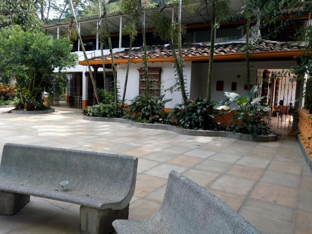 Ecohotel Otrolado Lodge Los Andes  Buitenkant foto