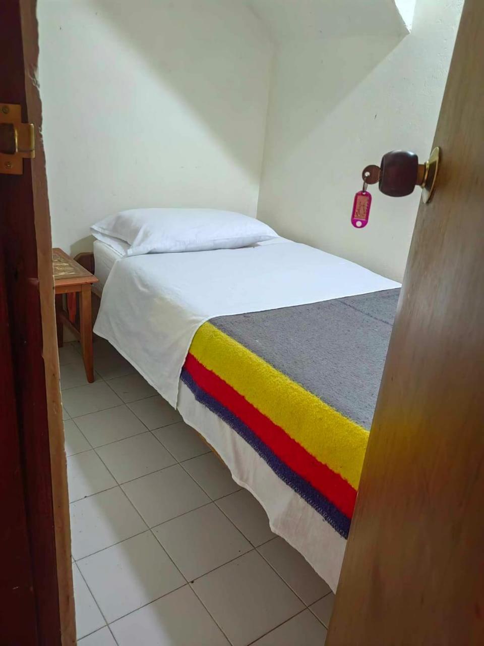 Ecohotel Otrolado Lodge Los Andes  Buitenkant foto